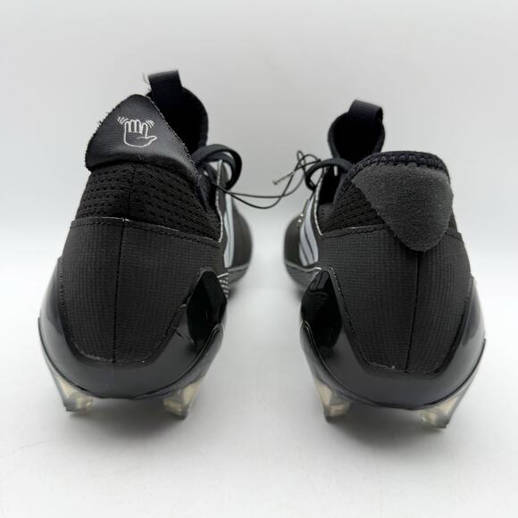 Adidas Mens Adizero Electric 1 Football Cleats US 10 Black White Athletic EUC main image 7